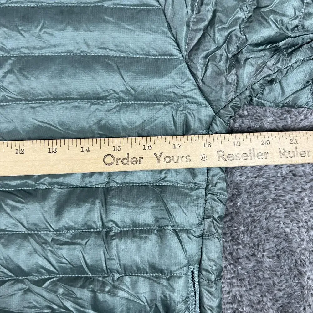 The North Face Summit Series Jacket Mens S Green Puffer Insulated Lightweight